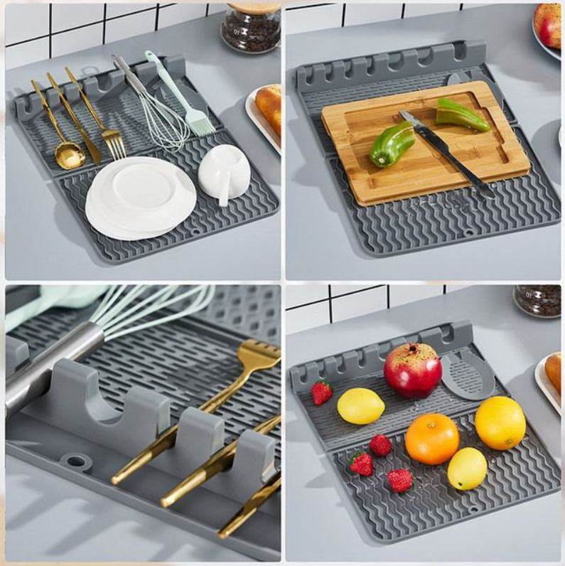 Multifunctional Heat-Resistant Silicone Mat - DMC Wholesale