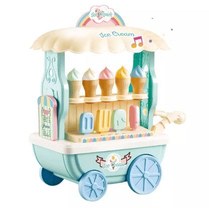 Pretend Play Toys Ice Cream Trolley - DMC Wholesale