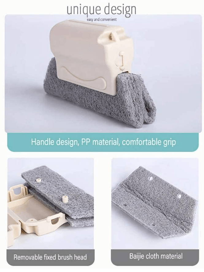 Magic Groove Cleaning Brush - DMC Wholesale