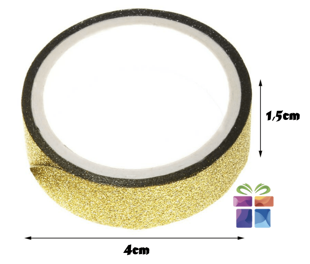 Glitter Tape (10 pcs) - DMC Wholesale