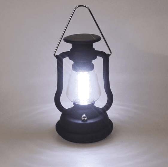 Rechargeable Solar Lamp With a Handle - DMC Wholesale