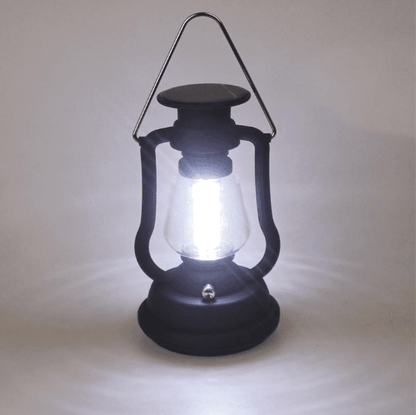 Rechargeable Solar Lamp With a Handle - DMC Wholesale