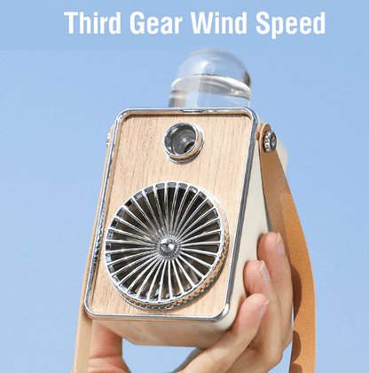 Mini Portable Retro Spray Fan - DMC Wholesale