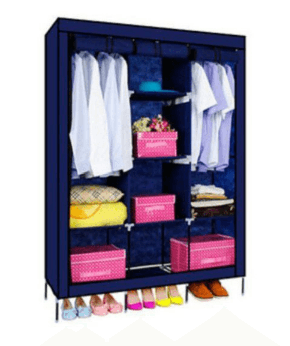 Storage Wardrobe Closet - DMC Wholesale