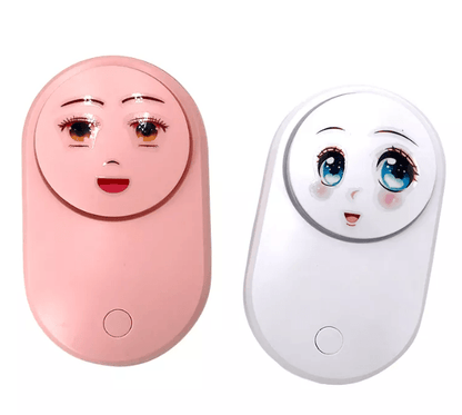 USB Mini Air Conditioning Eyelash Fan - DMC Wholesale