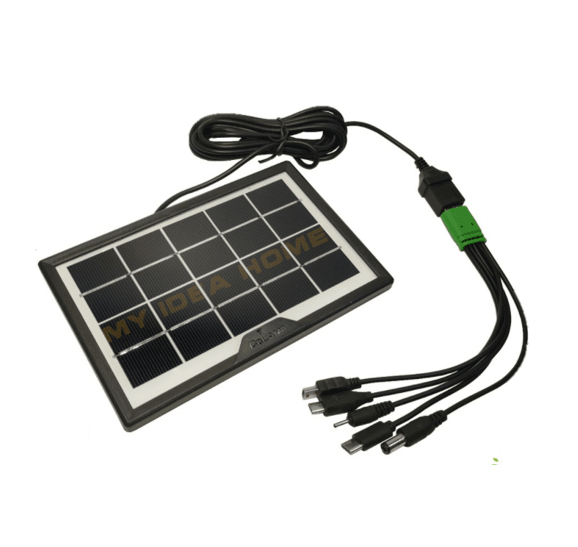 Solar Panel Charger (5V)(1.8W) - DMC Wholesale