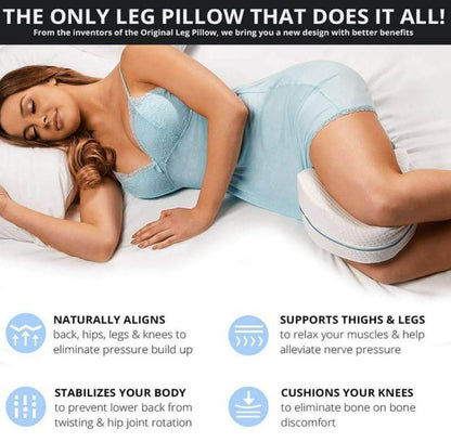 Orthopedic Memory Foam Leg Pillow - DMC Wholesale