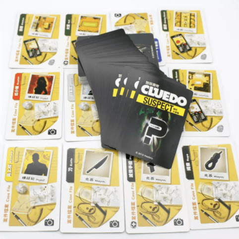 Cluedo Suspect Card Game - DMC Wholesale