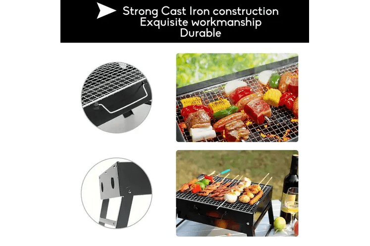 Foldable Camping Barbeque Grill - DMC Wholesale