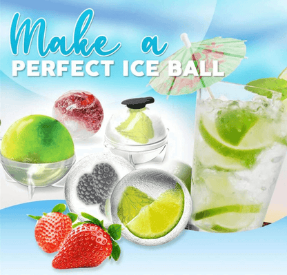 DIY 4 Holes Round Ice Ball Tray - DMC Wholesale