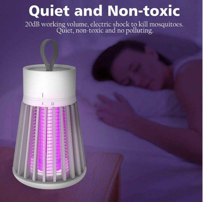Electric Mosquito Zapper Lamp (Rechargeable) - DMC Wholesale