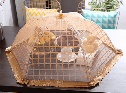 Large Ventilated Food Plate Dish Cover (80cm) - DMC Wholesale