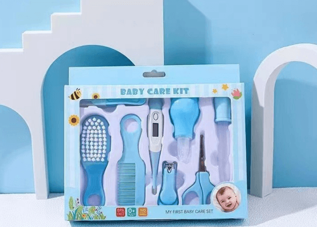Baby Care Grooming Kit (8pcs) - DMC Wholesale