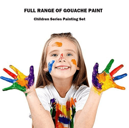 Unicorn Art Set With Aluminum Casing (145pc) - DMC Wholesale