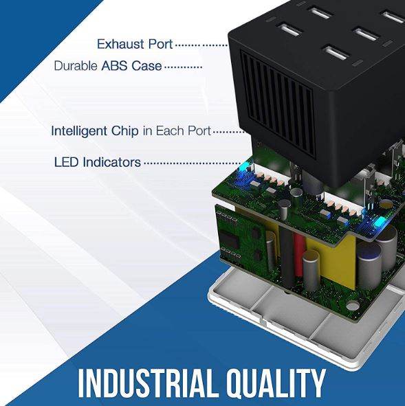 USB Charging Station (10 Port) - DMC Wholesale