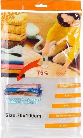 Vacuum Storage Seal Bag (70x100cm) - Alt View