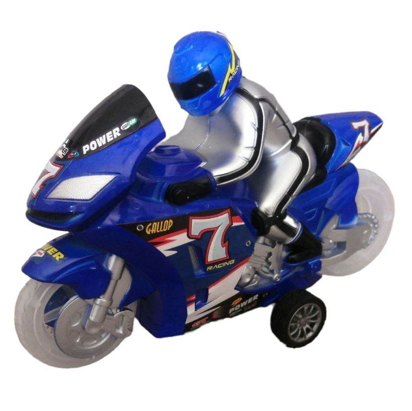 Remote Control Motorcycle Toy - DMC Wholesale