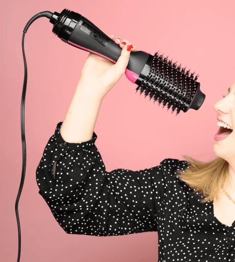 One-Step Hot Air Brush Dryer - DMC Wholesale