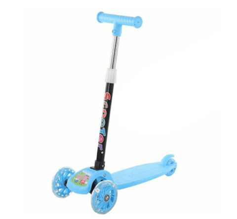 Scooter For Children (Blue) - Alt View