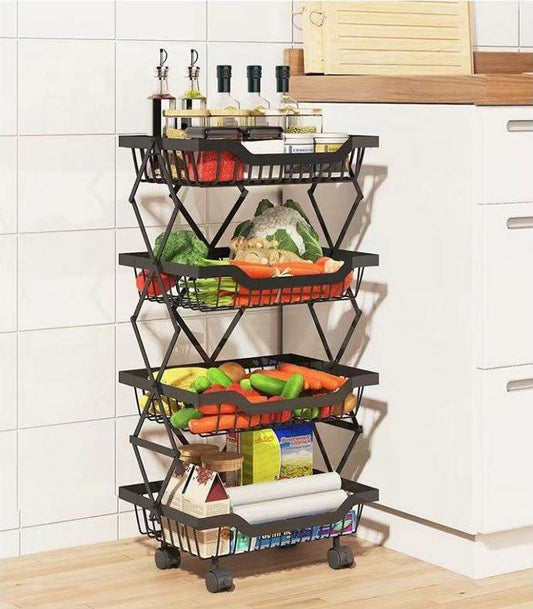 Kitchen Storage Collapsible Basket (5 Tier) - DMC Wholesale