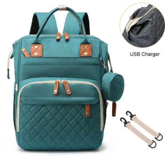 Multifunctional baby diaper bag