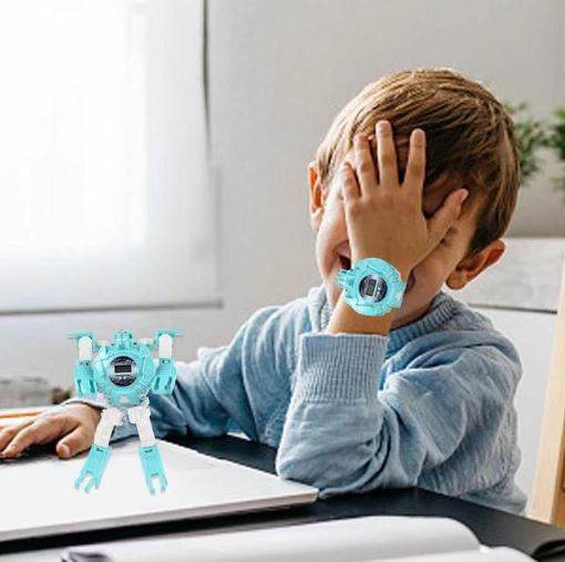 Transforming Wrist Watch For Children - DMC Wholesale