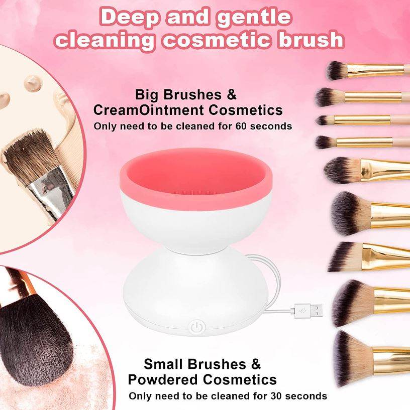 Electric Make-Up Brush Cleaner - DMC Wholesale