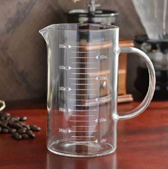 Measuring Glass Jug (500ml) - DMC Wholesale