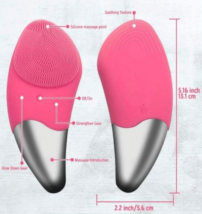 Sonic Facial Cleansing Brush - DMC Wholesale