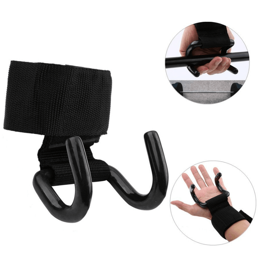 Weightlifting Rod Hook Wrist Support Strap (2 pcs) - DMC Wholesale
