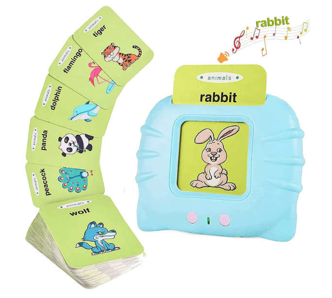 Words Card Reading Learning Machine (Pink Only) - DMC Wholesale