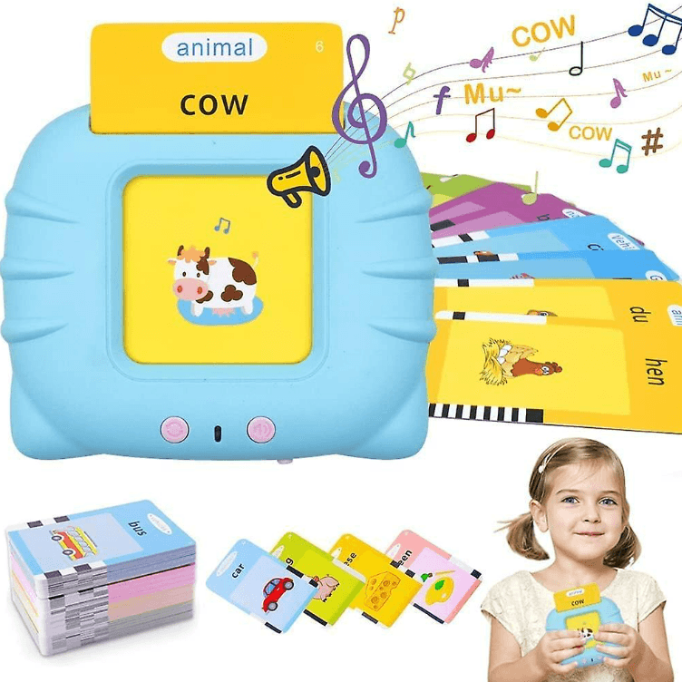 Words Card Reading Learning Machine (Pink Only) - DMC Wholesale