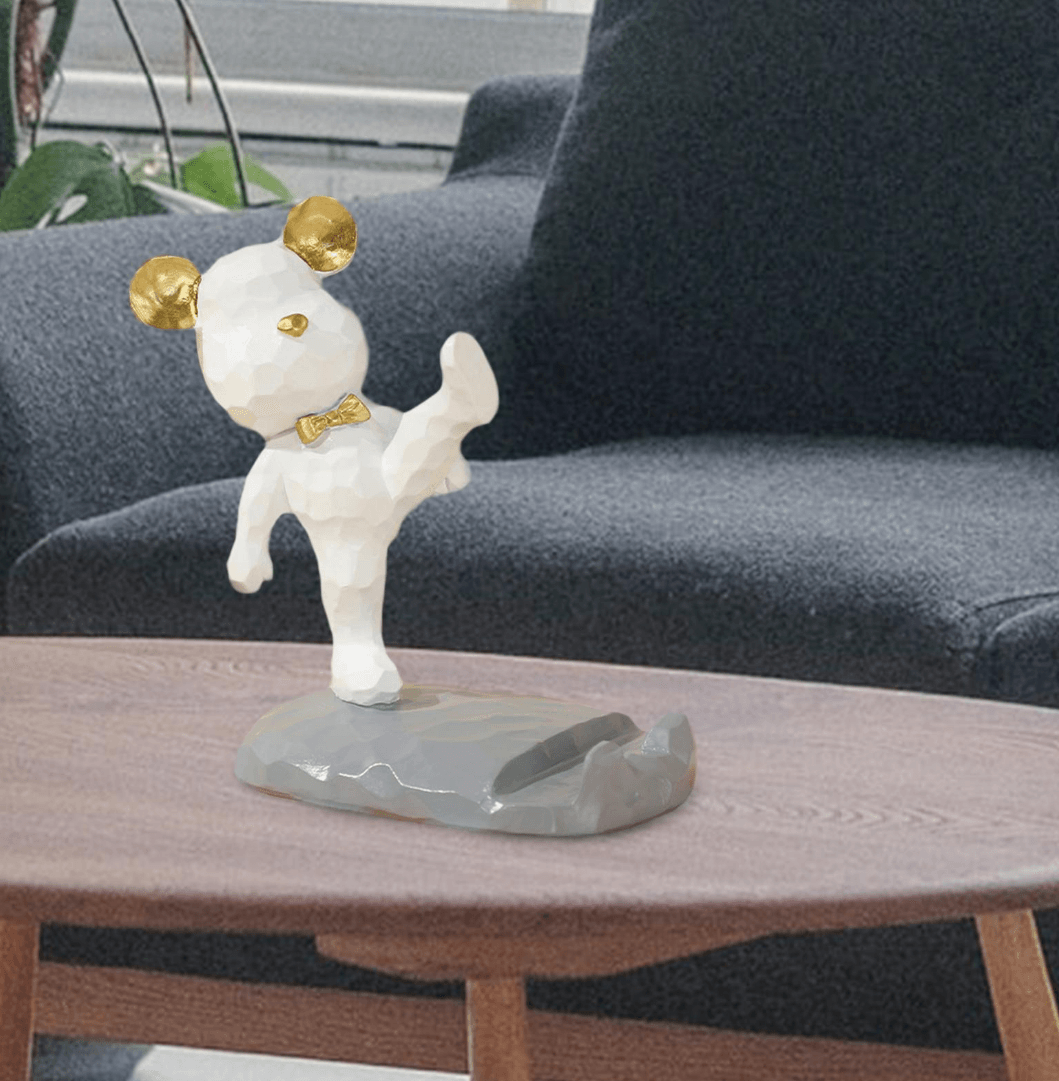 Bear Sculpture Mobile Phone Stand - DMC Wholesale