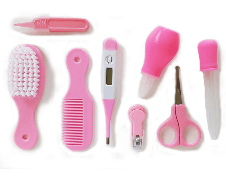 Baby Care Grooming Kit (8pcs) - DMC Wholesale