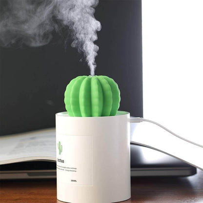 USB Cactus Humidifier (280ml) - DMC Wholesale