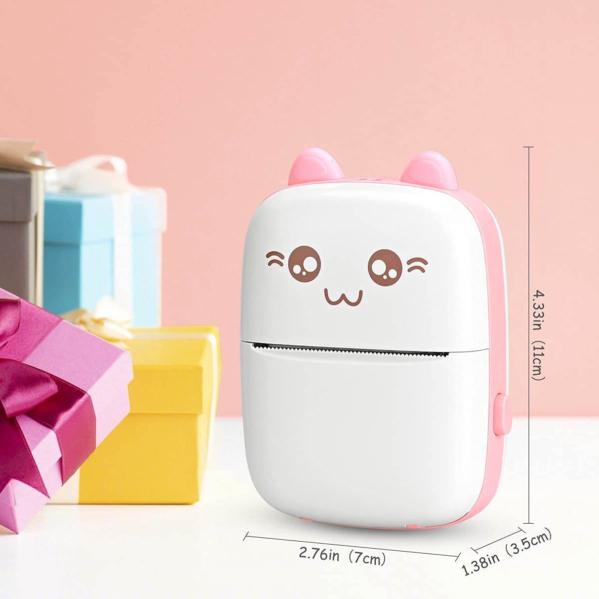 Mini Pocket Wireless Bluetooth Thermal Printers - DMC Wholesale