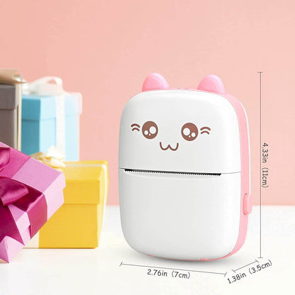 Mini Pocket Wireless Bluetooth Thermal Printers - DMC Wholesale