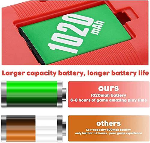 400In1 Portable Retro Video Game Console PLUS Extra Remote - DMC Wholesale