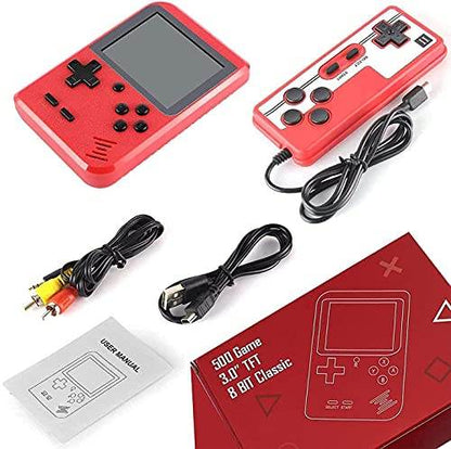 400In1 Portable Retro Video Game Console PLUS Extra Remote - DMC Wholesale
