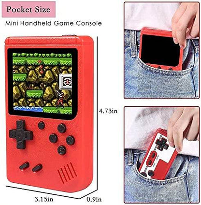 400In1 Portable Retro Video Game Console PLUS Extra Remote - DMC Wholesale