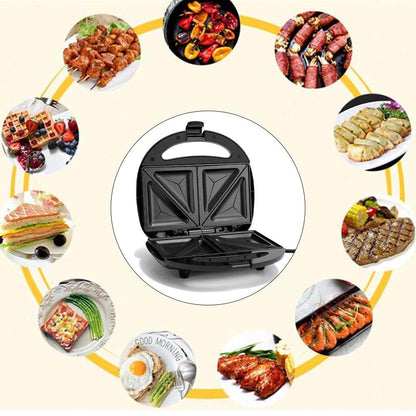 Electric Sandwich Maker (750W) - DMC Wholesale