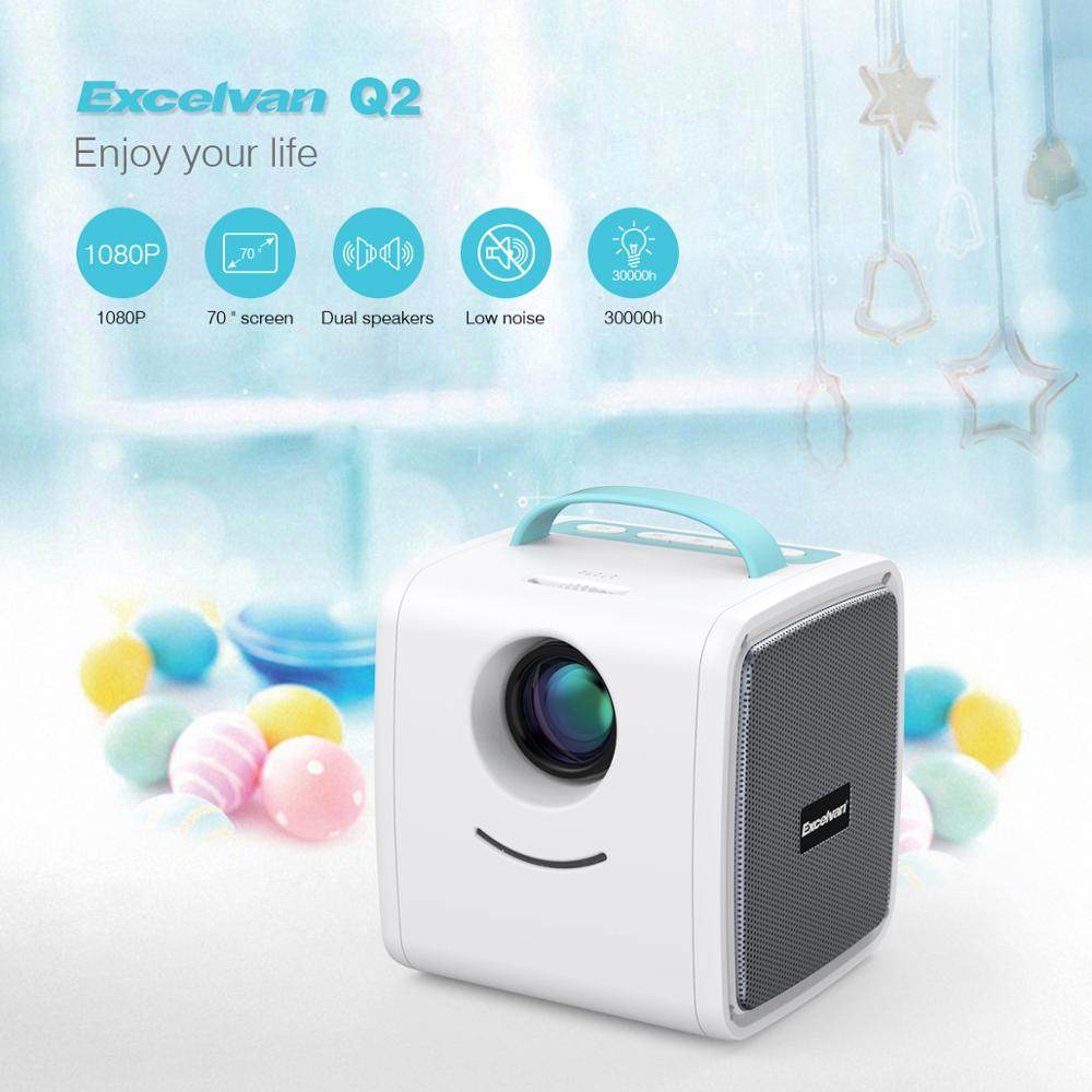 Mini Portable Projector (Q2) - DMC Wholesale