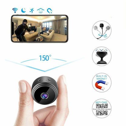 Mini HD Wireless WIFI Camera - DMC Wholesale
