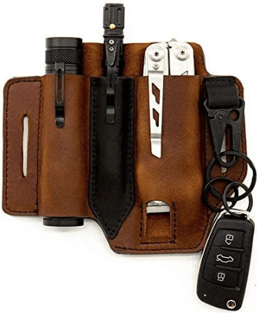 Multifunctional Leather Pocket Organiser - DMC Wholesale