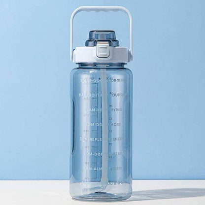 Combo: Clear Motivational Bottle (2 pcs) - DMC Wholesale