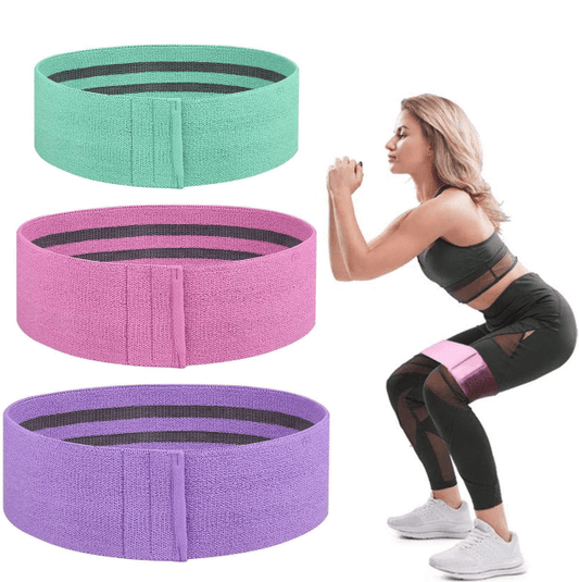 Hip Resistance Bands (3 pcs) - DMC Wholesale