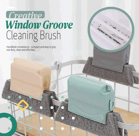 Magic Groove Cleaning Brush - Alt View