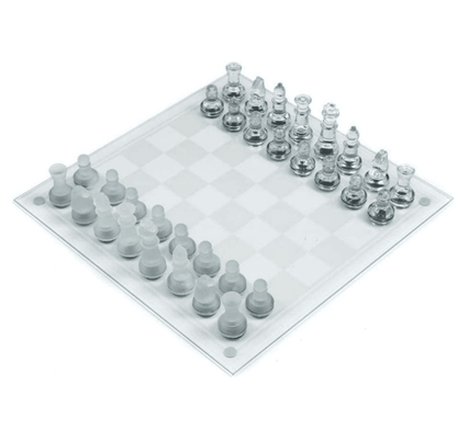 Glass Chess Set - DMC Wholesale