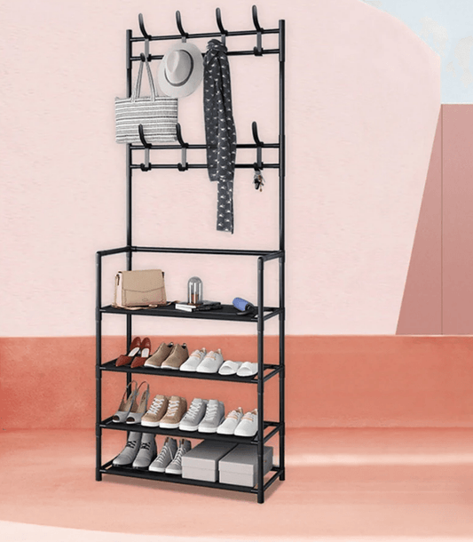 Shoe and Clothes Rack (4 Tier) - DMC Wholesale