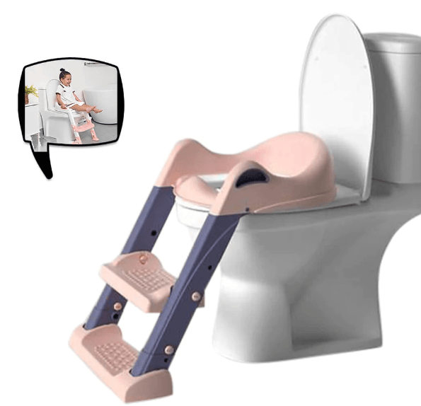Potty Training Seat Step Ladder - DMC Wholesale